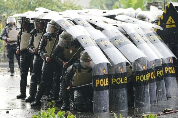 Indonesia’s police-military tensions in focus after Jakarta raids