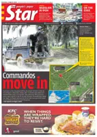 A bloody intrusion, and brave coverage