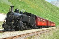 Swiss steam railway celebrates its 100th anniversary