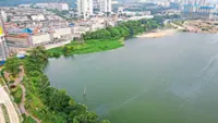 Puchong folk keep eye on lake used in flood project