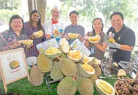 Durian extravaganza in Putrajaya 