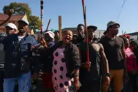 South African protesters go door-to-door forcing immigrants from their homes