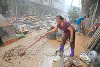 Flood death toll nears 40