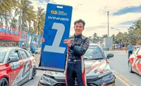 Wing Hin fly high on challenging street circuit