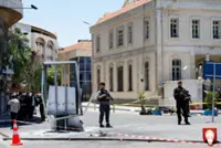 Cell behind Damascus bombings in custody, Syria says