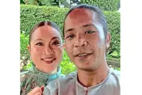 Hazama, wife leave parenthood to fate