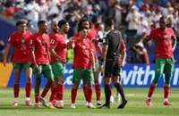 Soccer-Morocco have to accept defeat after being beaten by 'better' France