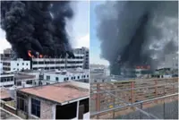 Blaze at shoe factory in eastern China kills 28 - reports