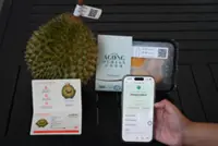Mao Shan Wang or not? Blockchain-tagging lets Singapore customers check durian origins