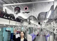 Lost umbrellas haunt train in Japan’s Aichi Prefecture amid rainy season