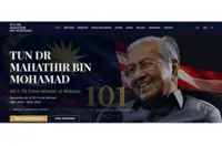 Tun Dr M relaunches ‘Chedet’ website to mark his 101st birthday