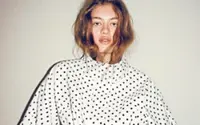 Spot on: Polka dots are back in the fashion spotlight as a cheerful trend