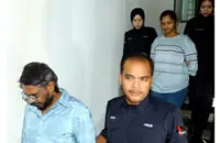 Married couple charged with splashing red paint on car in Menglembu