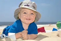Tips to protect baby from sunburn