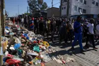 Anti-migrant protests risk economic blowback for South Africa