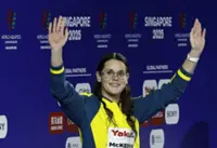 Swimming-Olympic champion McKeown to miss Pan Pacs, Commonwealth Games due to illness