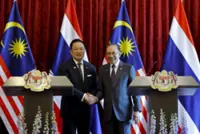 Anwar, Anutin launch new M'sia-Thailand border road to boost trade, travel