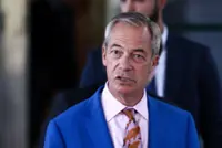British police investigate donations to Farage's Reform party