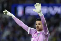 Soccer-City sign goalkeeper Charles from Sheffield Wednesday
