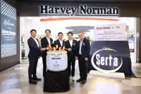 Harvey Noman presents exclusive Japanese mattress collection