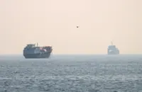 Traffic slows through the Strait of Hormuz as Iran tensions flare