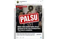 MACC warns public against fake social media postings misusing its name