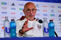 Soccer-Spain face toughest World Cup test against Belgium, coach says