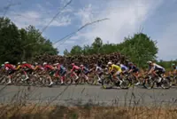 Cycling-Merlier sprints to stage seven victory as Pogacar retains Tour de France lead