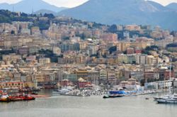 Italy's colourful coastal city to get more than a fresh coat of paint
