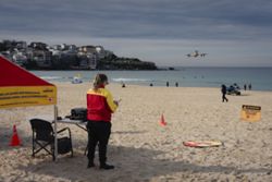 Spate of shark attacks means more drones for Australia’s beaches