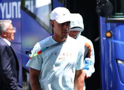 Soccer-France start with Doue instead of Barcola, Diaz to operate as lone striker for Morocco