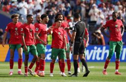 Soccer-Morocco have to accept defeat after being beaten by 'better' France