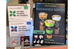 UOW Malaysia’s Cup.A.Cino and Zanadu to launch Malaysia’s first Duckweed Protein Drink Series