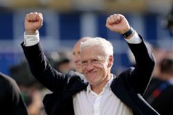 Soccer-France fuelled by unshakeable belief, says Deschamps