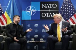 Trump surprises Nato allies EU, Ukraine with arms deals as summit ends positively