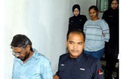 Married couple charged with splashing red paint on car in Menglembu