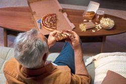 Comfort eating: Why we turn to food when we're stressed