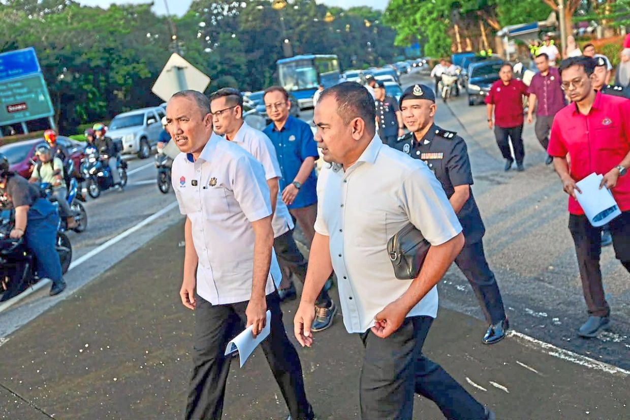 Tech improving vehicle flow in Kulai