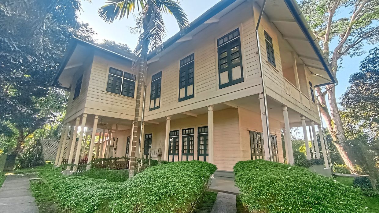 Agnes Keith House.