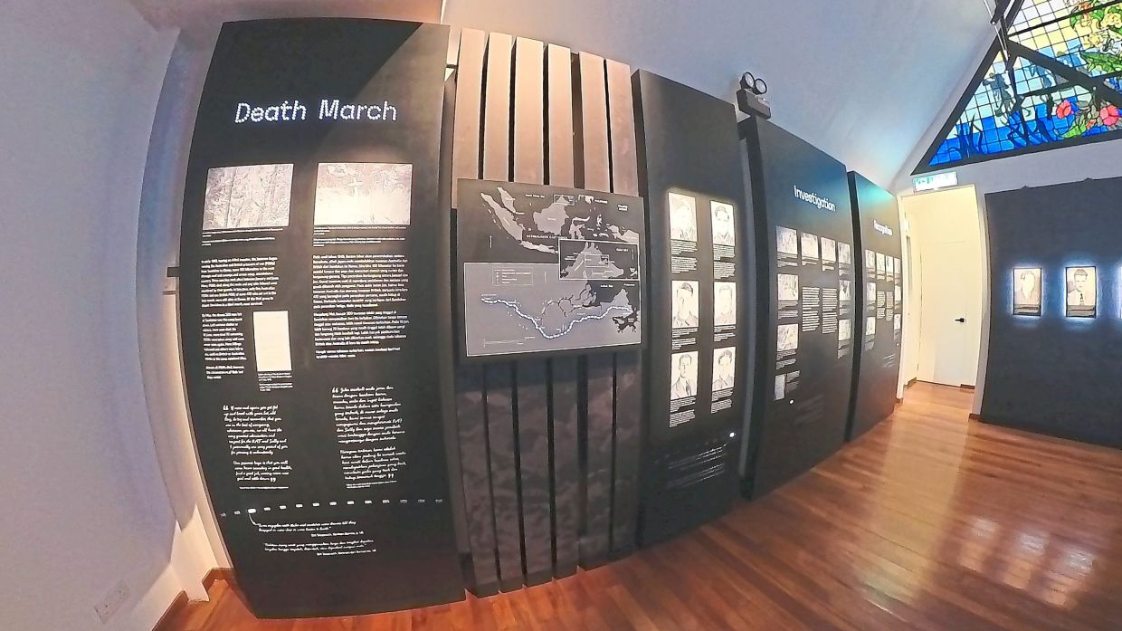 Sandakan Memorial Park, built on the grounds of a World War II Japanese prisoner of war camp, is a solemn reminder of the sacrifices made during the war.