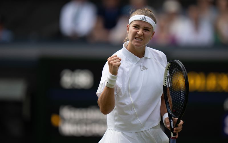 Tennis-Muchova and Noskova chase Wimbledon glory as Czech conveyor belt of champions rolls on