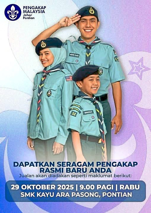 Photo: Facebook.com/PersekutuanPengakapMalaysia