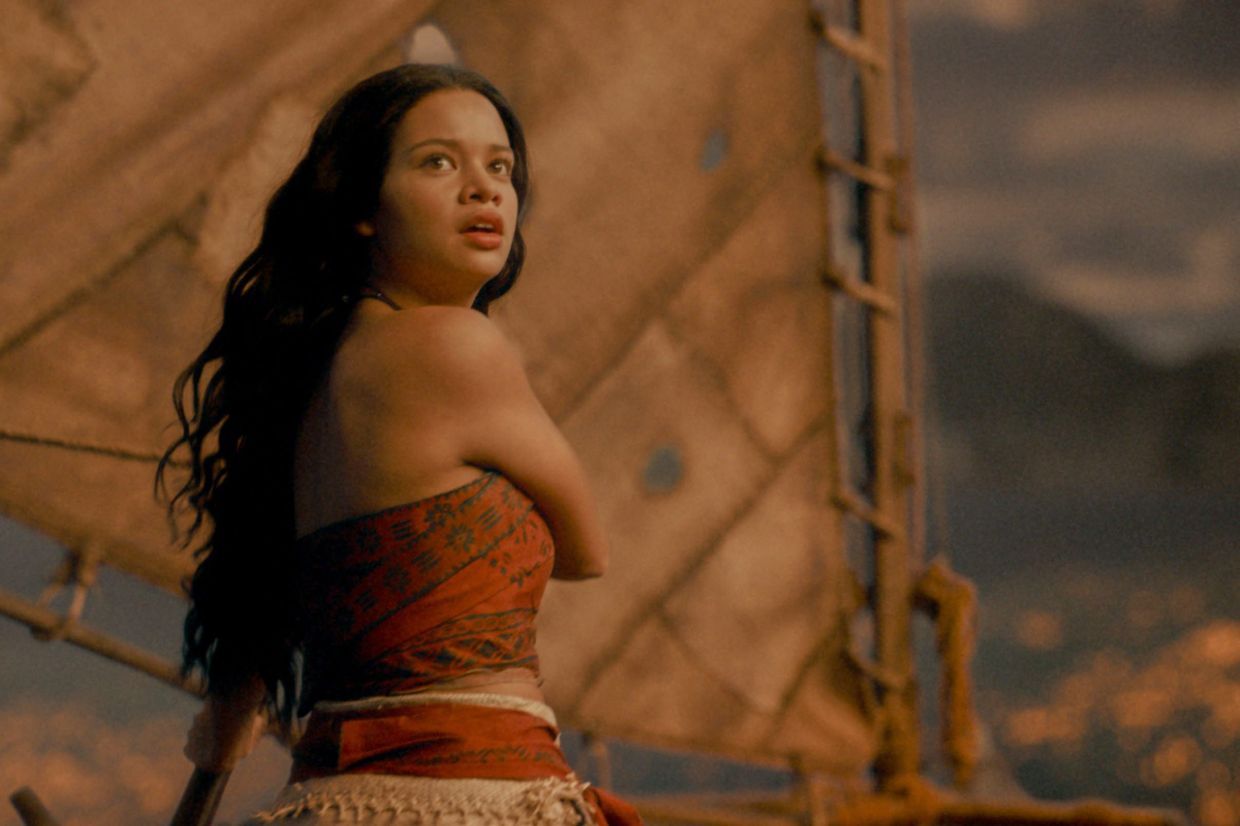 Let's hope they don't remake Moana 2, eh?