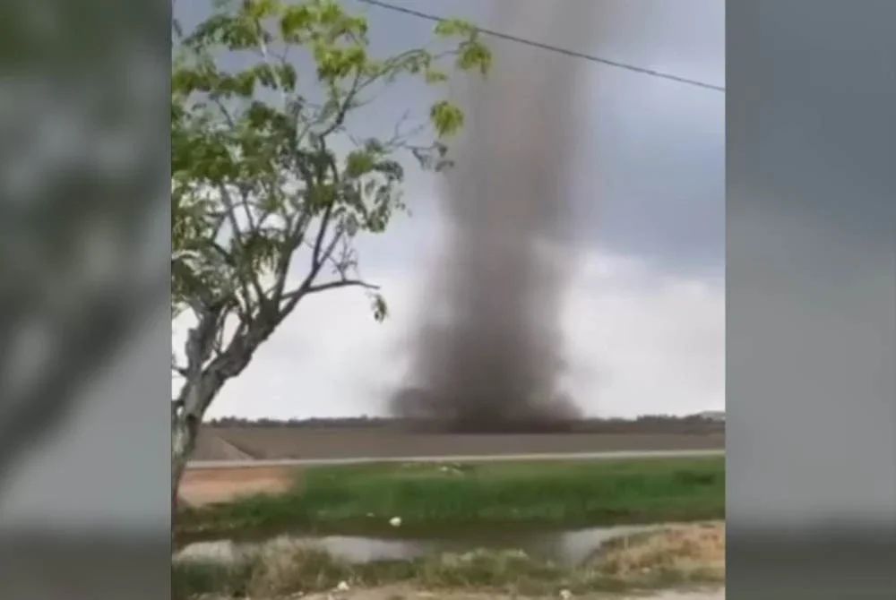 QuickCheck: Did a landspout hit Sekinchan?