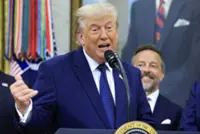 Trump hints at public ‘contribution’ from US AI firms, sparking speculation