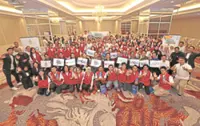 Youth volunteer programme celebrates 10,000 member milestone