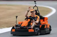 Motor racing-Webber dismisses 'fiction' amid speculation about Piastri's future