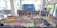 Cops bust syndicate using Malaysia as drugs transit hub