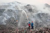 Major landfill fire finally extinguished