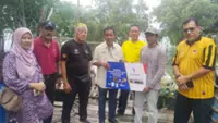 Ex-cyclist Shah Nazad thankful to Yakeb for restoring his livelihood